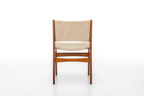 Image 1 of Model 89 Dining Chairs By Erik Buch For Anderstrup Møbelfabrik, Denmark, 1960S, Set Of 4