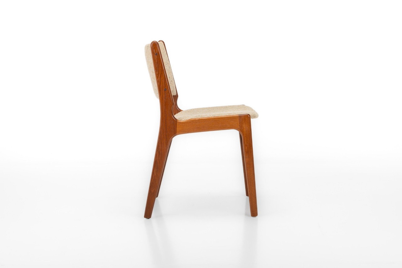 Model 89 Dining Chairs By Erik Buch For Anderstrup Møbelfabrik