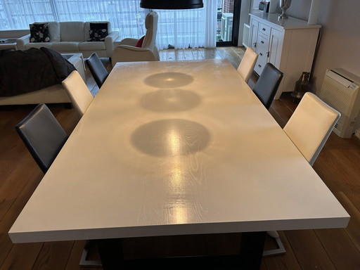 Dining table Seuren 250X130X70/76