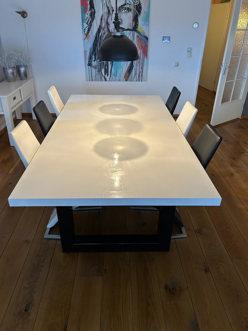 Dining table Seuren 250X130X70/76