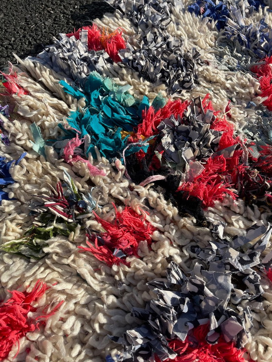 Image 1 of vintage moroccan Berber Rug