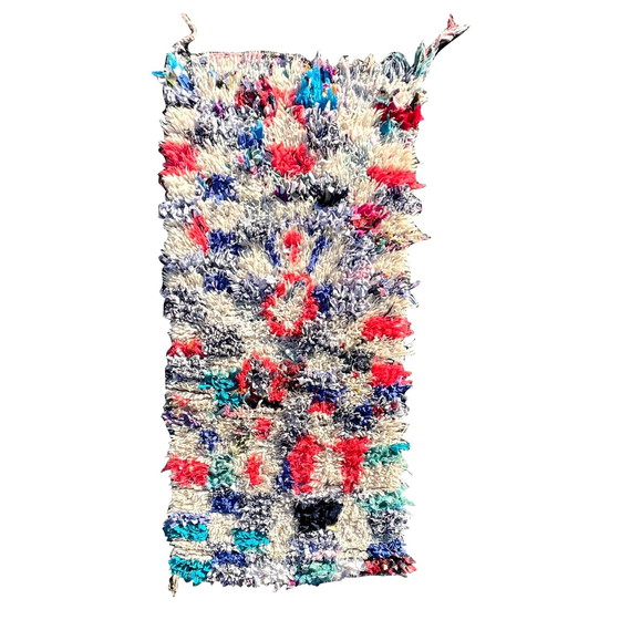 Image 1 of vintage moroccan Berber Rug