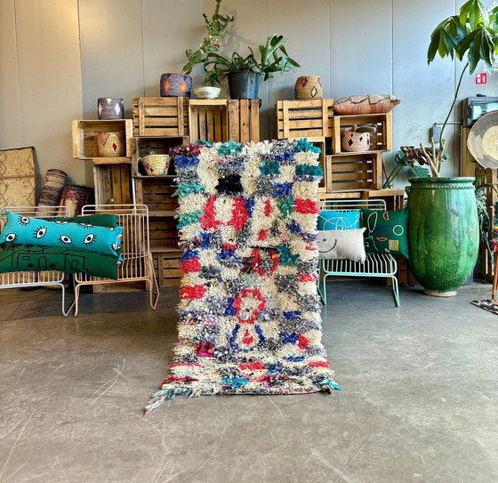 Image 1 of vintage moroccan Berber Rug