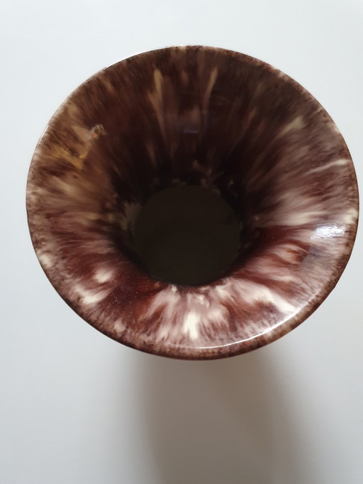 West Germany vase brown