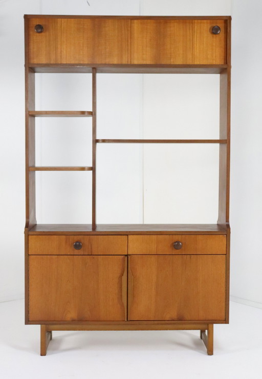 Mcintosh Room Divider Bookcase 'Lambeth' Vintage