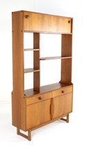 Mcintosh Room Divider Bookcase 'Lambeth' Vintage