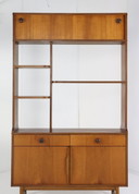 Mcintosh Room Divider Bookcase 'Lambeth' Vintage