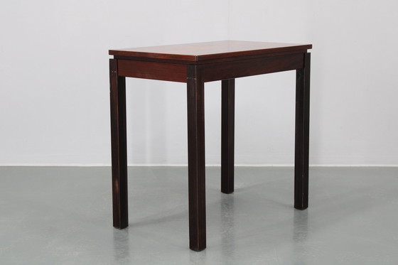 Image 1 of 1960S Danish Palisander Side Table 
