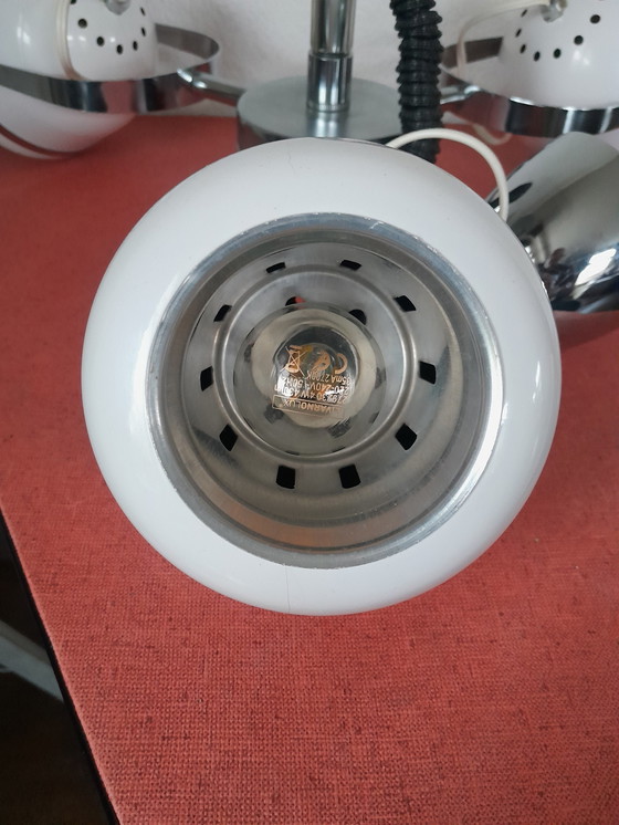 Image 1 of Lampada a bulbo oculare Space Age 3 Paws