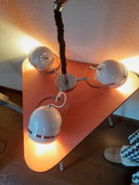 Space Age 3 Leg Eyeball Lamp