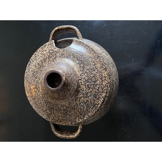 Image 1 of Coppia di vasi d'epoca in arenaria da abbazia salina, 1970