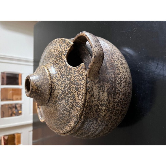 Image 1 of Coppia di vasi d'epoca in arenaria da abbazia salina, 1970