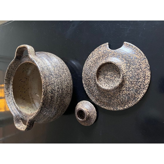 Image 1 of Coppia di vasi d'epoca in arenaria da abbazia salina, 1970