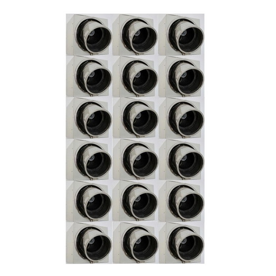 Image 1 of Vintage Industrial lamp by arch Ladislav Vrátník for gallery Mánes