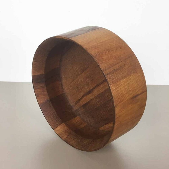 Image 1 of Danish bowl in solid teak wood, Jens H. QUISTGAARD - 1960s