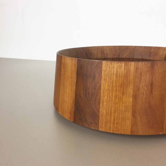 Image 1 of Danish bowl in solid teak wood, Jens H. QUISTGAARD - 1960s