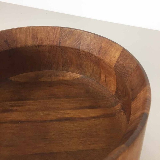 Image 1 of Danish bowl in solid teak wood, Jens H. QUISTGAARD - 1960s