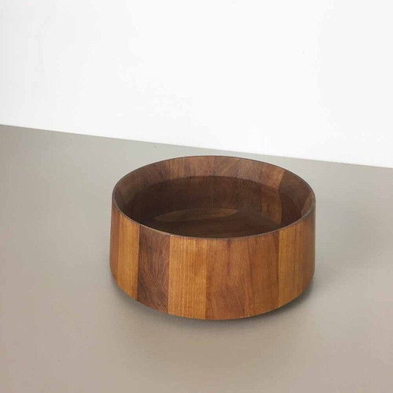 Image 1 of Danish bowl in solid teak wood, Jens H. QUISTGAARD - 1960s