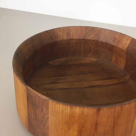 Image 1 of Danish bowl in solid teak wood, Jens H. QUISTGAARD - 1960s