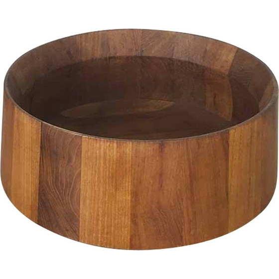 Image 1 of Danish bowl in solid teak wood, Jens H. QUISTGAARD - 1960s