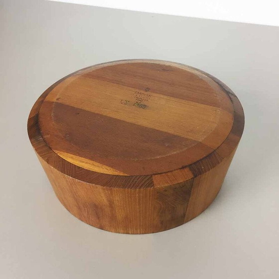 Image 1 of Danish bowl in solid teak wood, Jens H. QUISTGAARD - 1960s