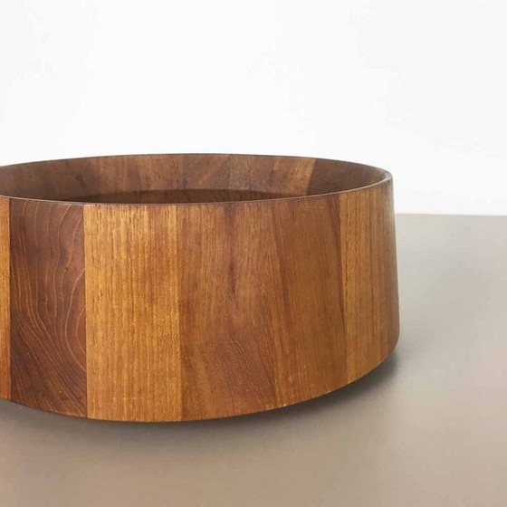 Image 1 of Danish bowl in solid teak wood, Jens H. QUISTGAARD - 1960s