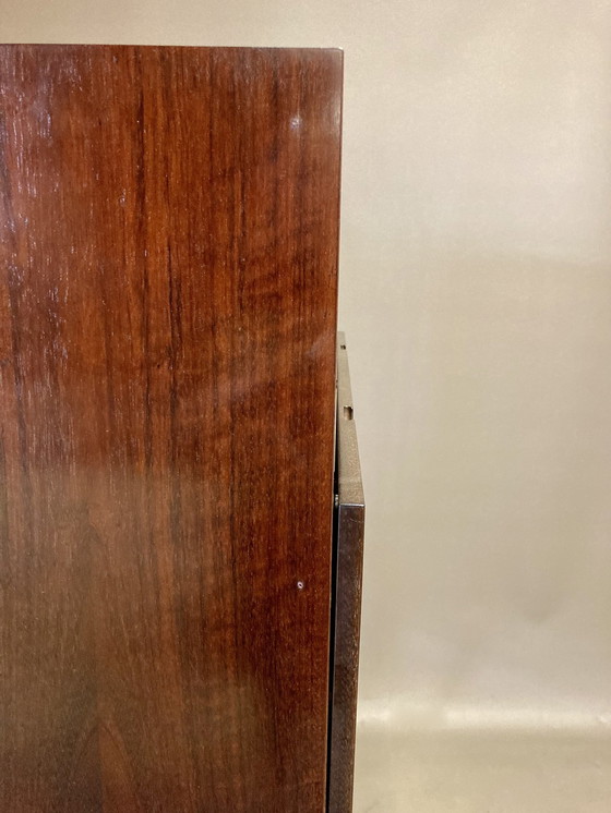 Image 1 of Scandinavian design rosewood desk 1950.