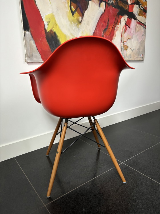 Image 1 of 2X Vitra Daw Chairs