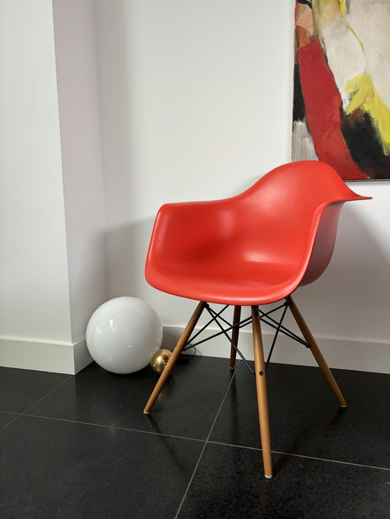 Image 1 of 2X Vitra Daw Chairs