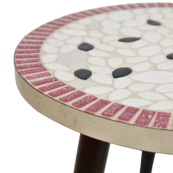 Image 1 of Vintage Ceramic Plant Table Mosaic