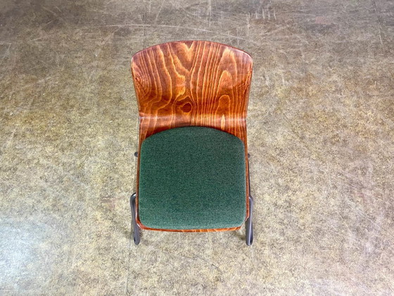 Image 1 of Sedia Pagholz Galvanitas S22 rara sedia vintage di metà secolo