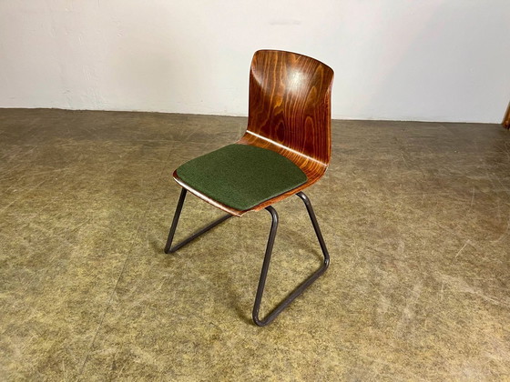 Image 1 of Sedia Pagholz Galvanitas S22 rara sedia vintage di metà secolo