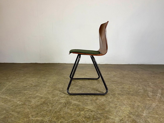 Image 1 of Sedia Pagholz Galvanitas S22 rara sedia vintage di metà secolo