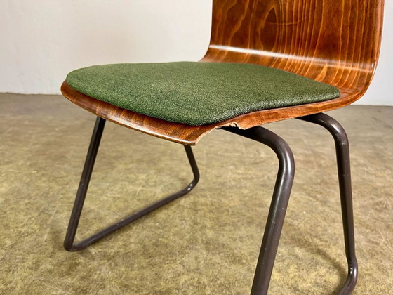 Image 1 of Sedia Pagholz Galvanitas S22 rara sedia vintage di metà secolo