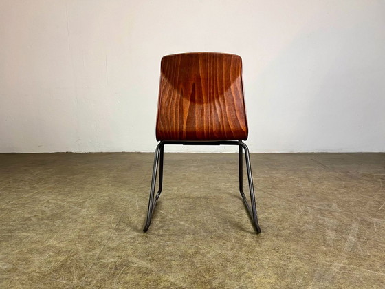 Image 1 of Sedia Pagholz Galvanitas S22 rara sedia vintage di metà secolo