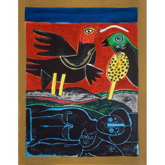 Image 1 of Portfolio d'epoca "Venere capovolta" di Corneille Marcel Moreau