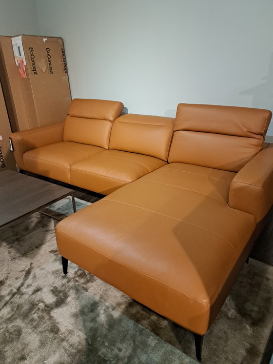 Image 1 of Zurich Sofa Is Estoril Leather With Reclining Unit From Boconcept