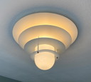 Vintage Xxl Raak P-1325 Ceiling Lamp