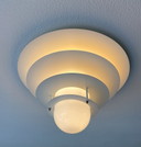 Vintage Xxl Raak P-1325 Ceiling Lamp