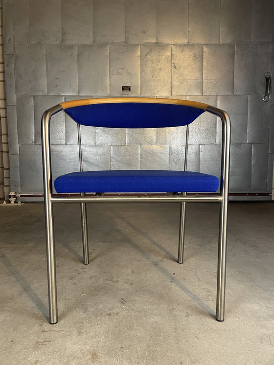 Image 1 of 2X Henrik Tengler Chairman Chair For Hansen & Sorensen