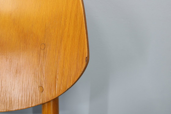 Image 1 of 1970S Set Of Four Beech Dining Chairs By Ton, Czechoslovakia