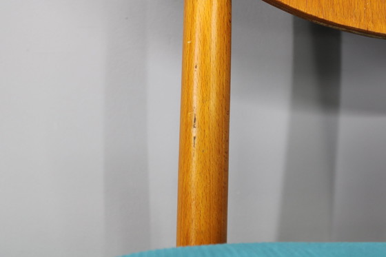 Image 1 of 1970S Set Of Four Beech Dining Chairs By Ton, Czechoslovakia