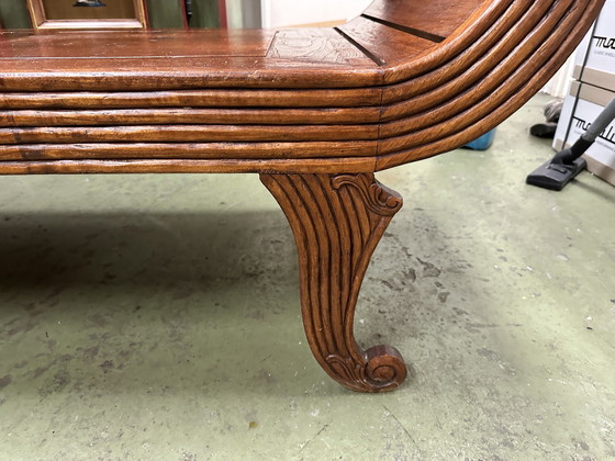 Image 1 of Banc vintage en teck