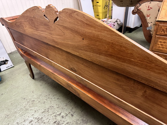 Image 1 of Banc vintage en teck