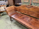 Banc vintage en teck