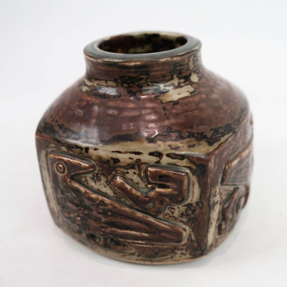 Image 1 of Vintage stoneware vase by Royal Copenhagen