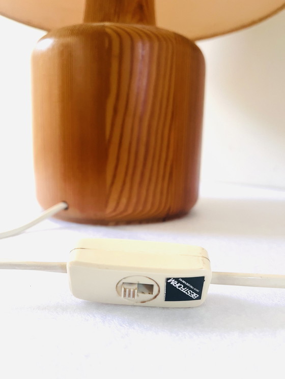 Image 1 of Bestform Freudenberg - Lampada da scrivania vintage in teak