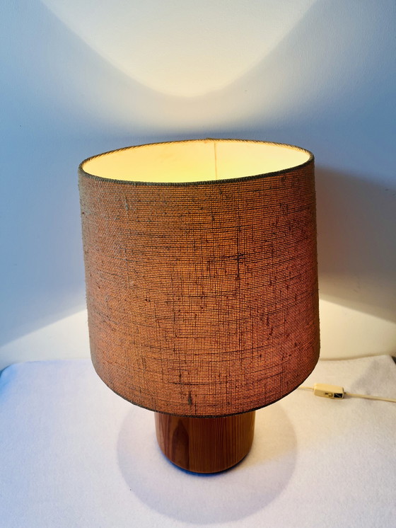 Image 1 of Bestform Freudenberg - Lampada da scrivania vintage in teak