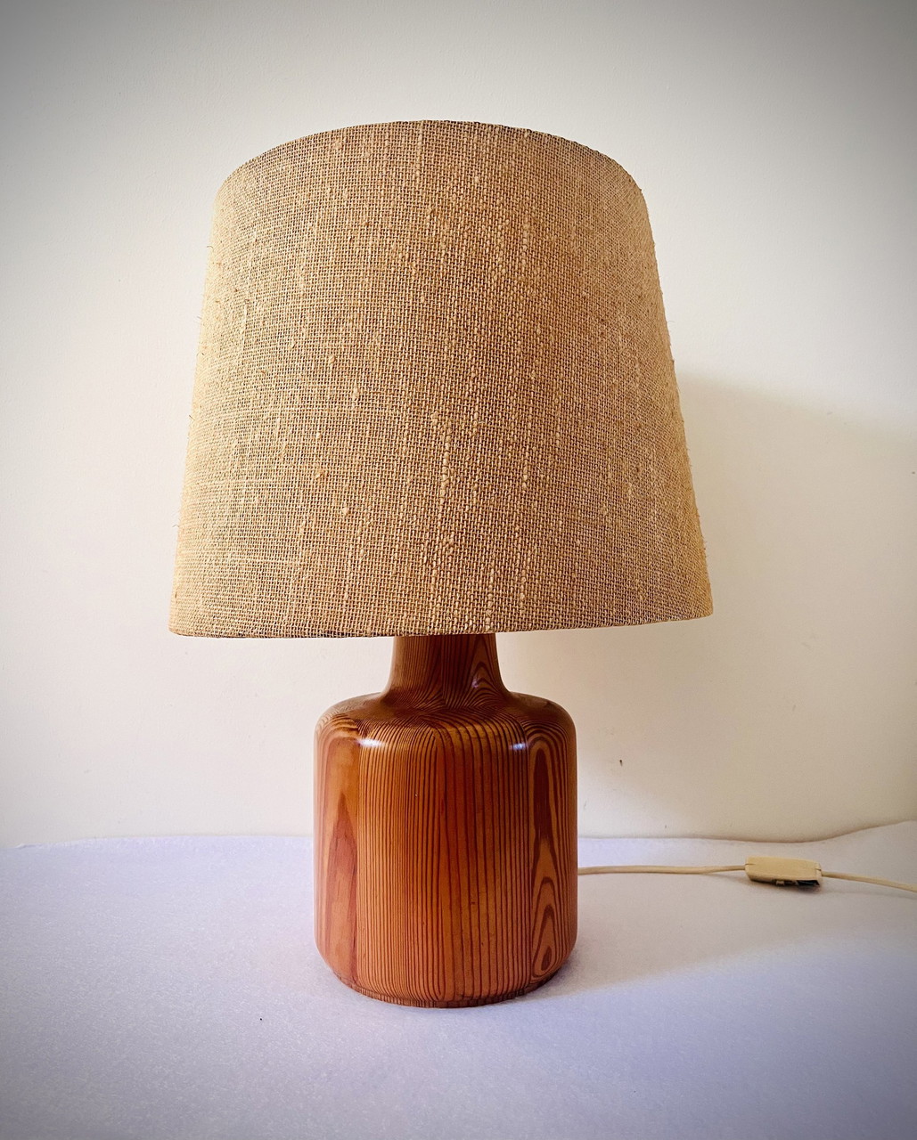 Bestform Freudenberg Vintage Teak Desk Lamp 385 Whoppah