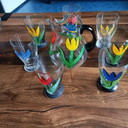 Vintage/Antique/Fifties Liqueur Set